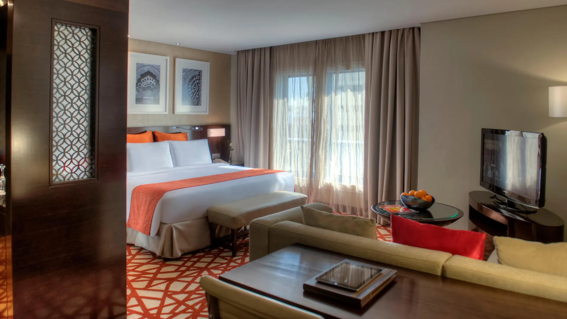 *****  Hotel Crowne Plaza Dubai Deira By Ihg Emiratos Árabes Unidos