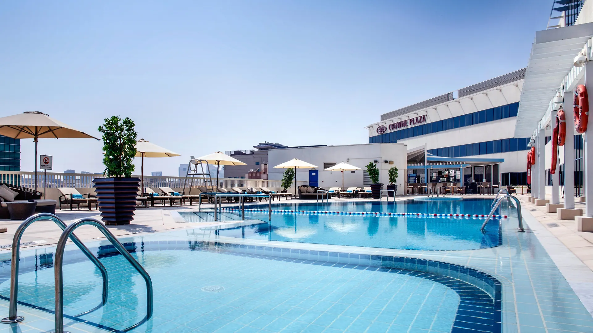 Crowne Plaza Dubai Deira By Ihg Hotel United Arab Emirates